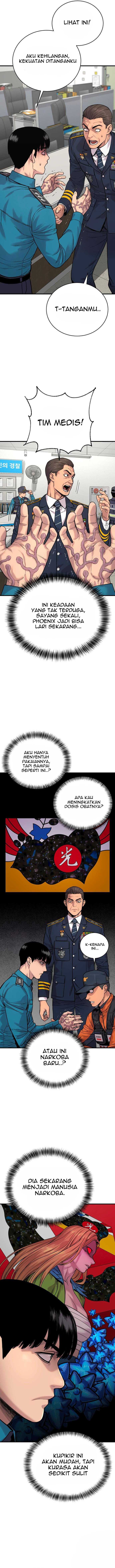 Read Return of the Bloodthirsty Police ID Manga Online