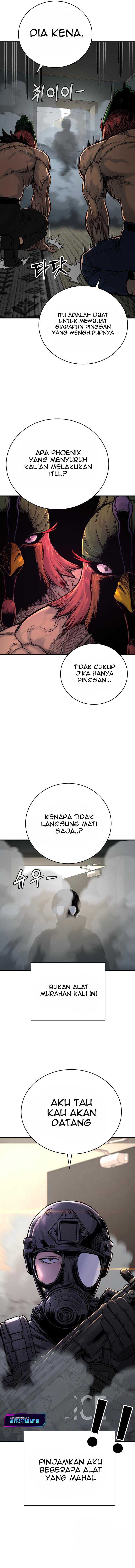 Read Return of the Bloodthirsty Police ID Manga Online