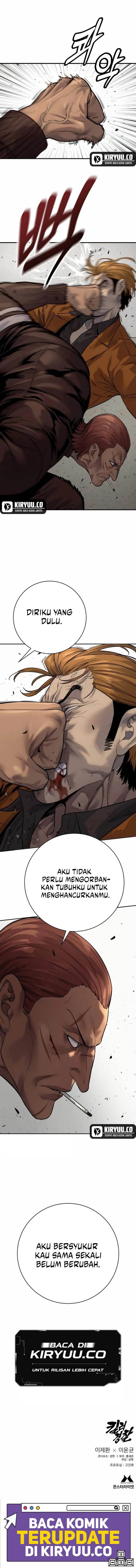 Read Return of the Bloodthirsty Police ID Manga Online