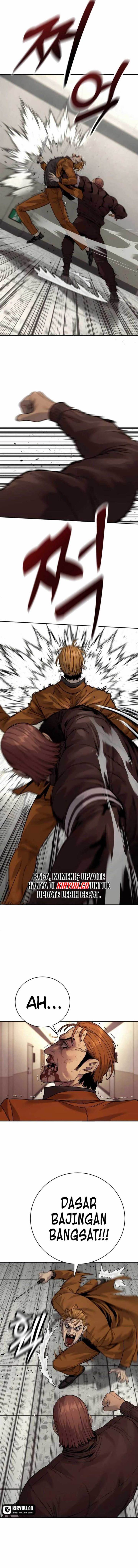 Read Return of the Bloodthirsty Police ID Manga Online