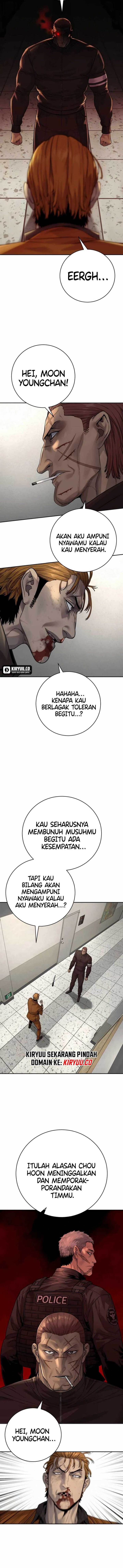 Read Return of the Bloodthirsty Police ID Manga Online