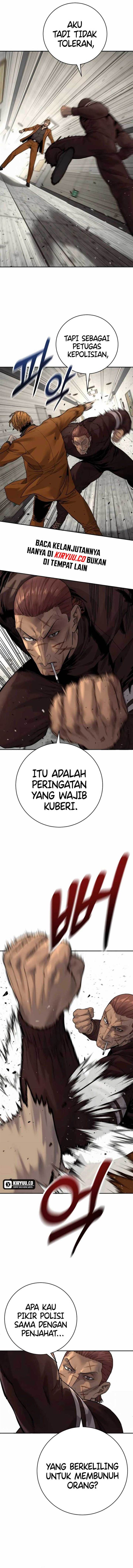 Read Return of the Bloodthirsty Police ID Manga Online