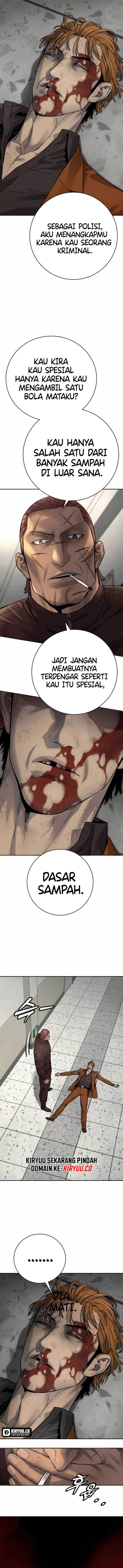 Read Return of the Bloodthirsty Police ID Manga Online