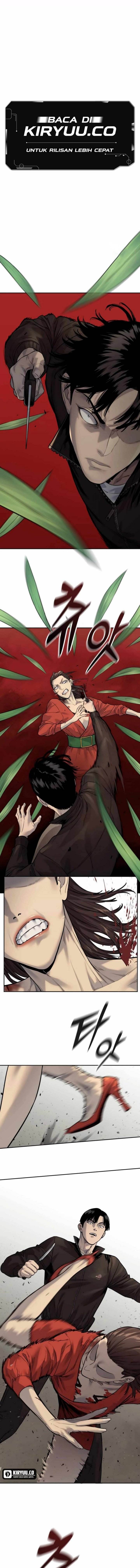 Read Return of the Bloodthirsty Police ID Manga Online