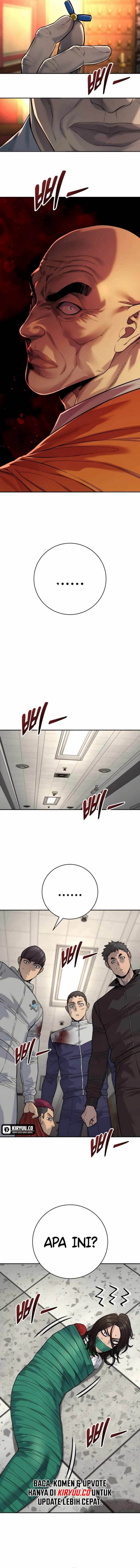 Read Return of the Bloodthirsty Police ID Manga Online
