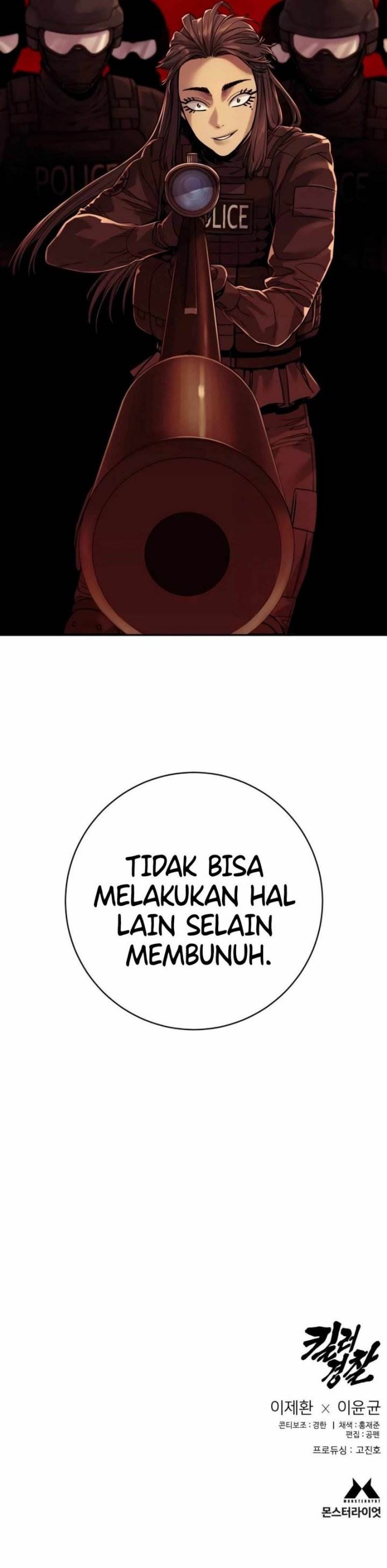 Read Return of the Bloodthirsty Police ID Manga Online