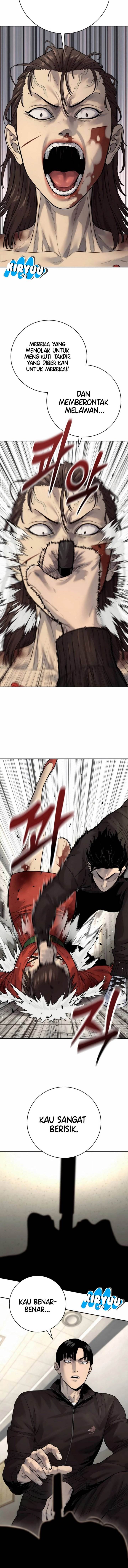 Read Return of the Bloodthirsty Police ID Manga Online