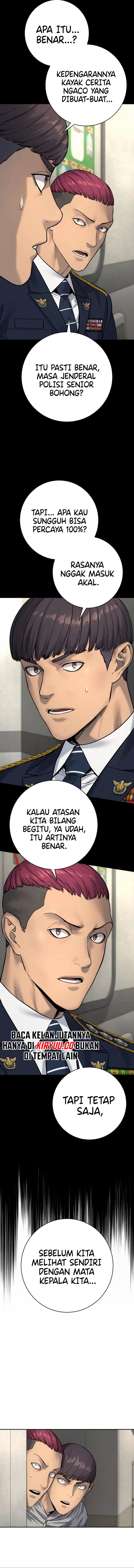 Read Return of the Bloodthirsty Police ID Manga Online