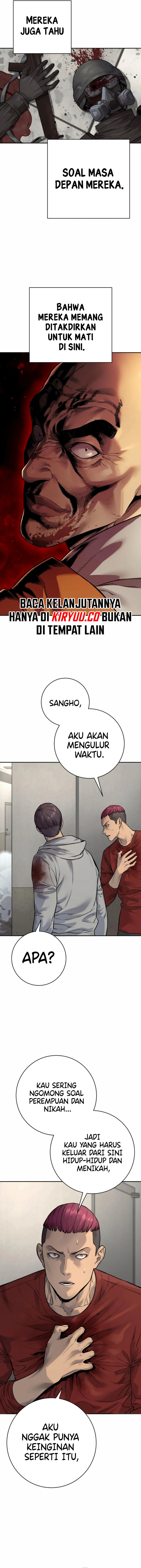 Read Return of the Bloodthirsty Police ID Manga Online