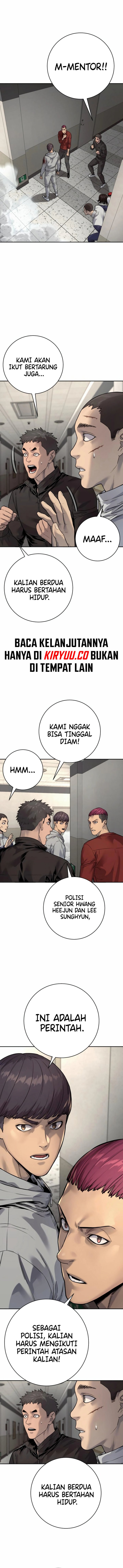 Read Return of the Bloodthirsty Police ID Manga Online