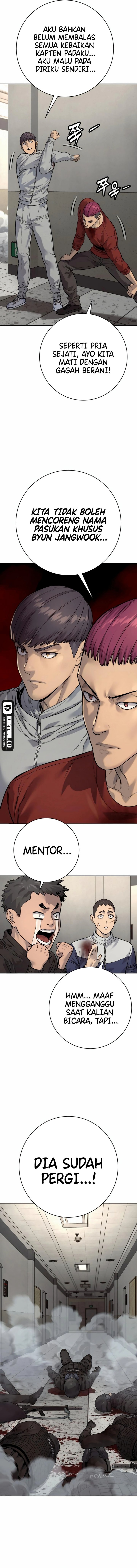 Read Return of the Bloodthirsty Police ID Manga Online