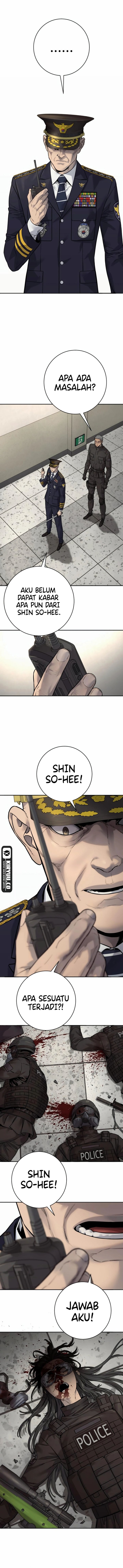 Read Return of the Bloodthirsty Police ID Manga Online