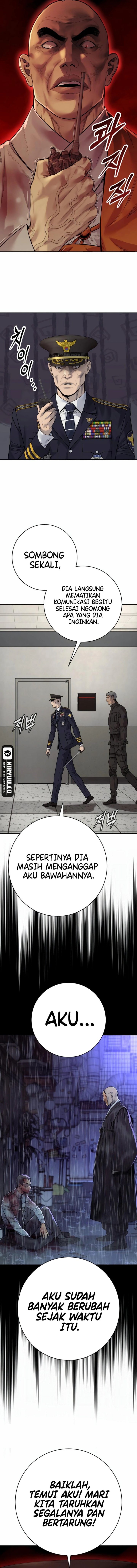 Read Return of the Bloodthirsty Police ID Manga Online