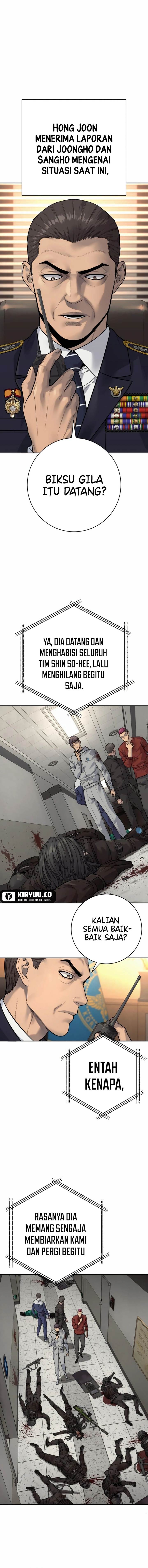 Read Return of the Bloodthirsty Police ID Manga Online