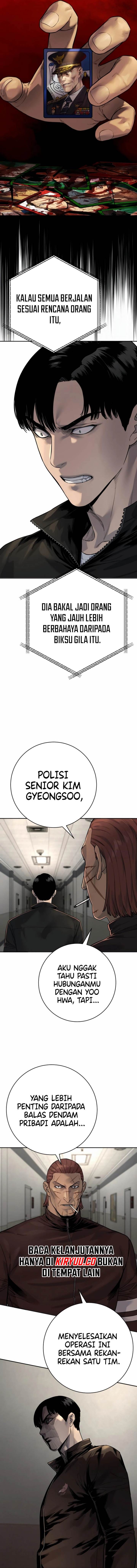 Read Return of the Bloodthirsty Police ID Manga Online