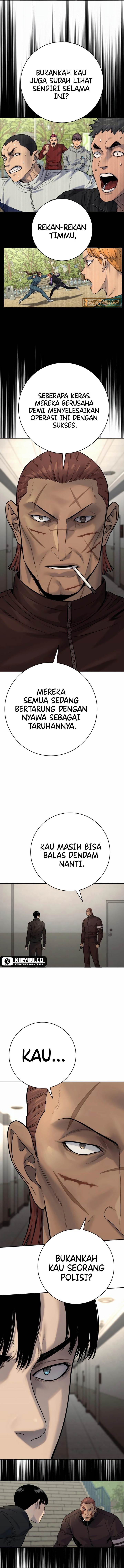 Read Return of the Bloodthirsty Police ID Manga Online
