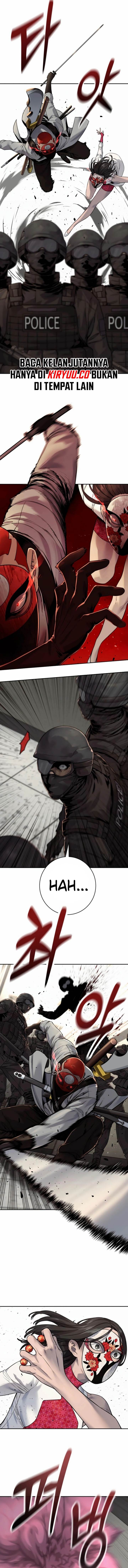 Read Return of the Bloodthirsty Police ID Manga Online
