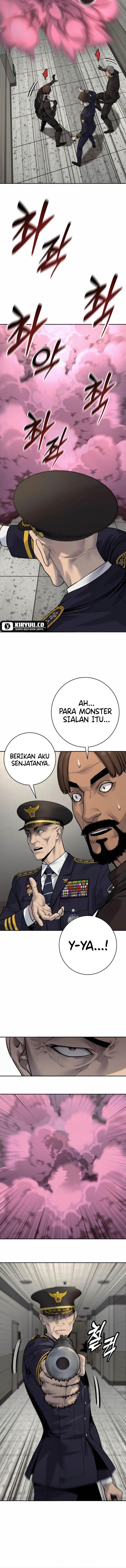 Read Return of the Bloodthirsty Police ID Manga Online