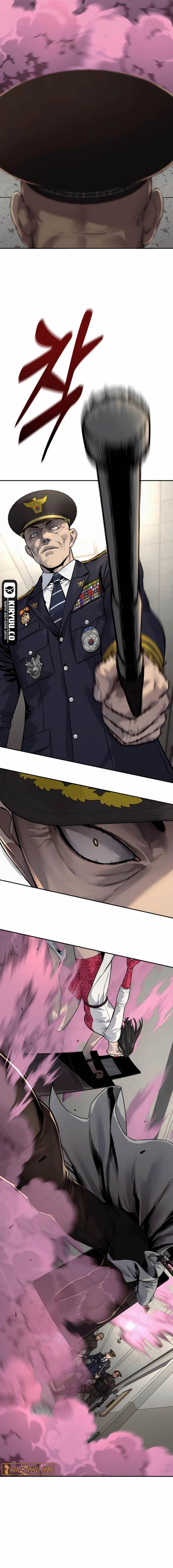 Read Return of the Bloodthirsty Police ID Manga Online