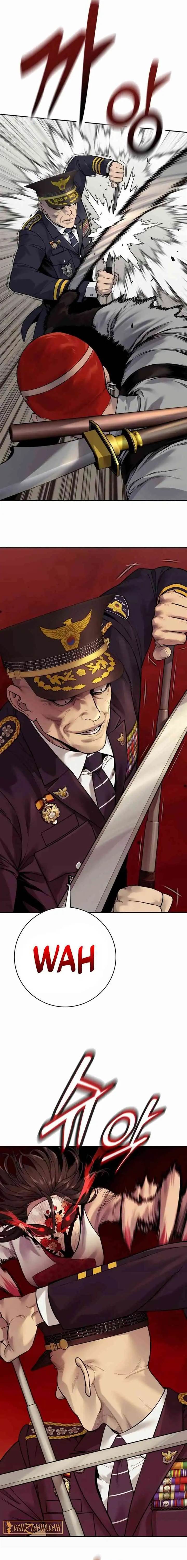 Read Return of the Bloodthirsty Police ID Manga Online
