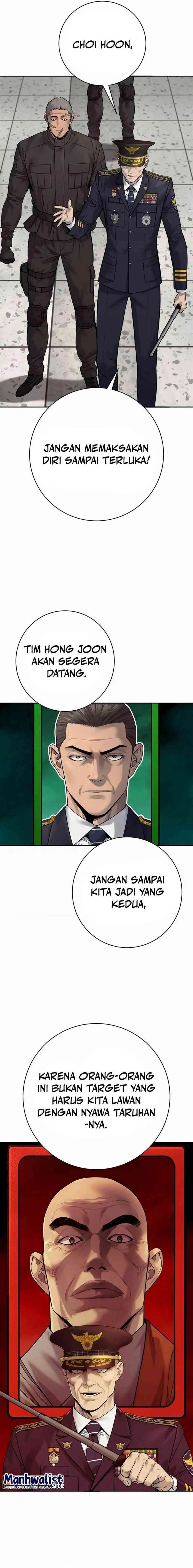 Read Return of the Bloodthirsty Police ID Manga Online