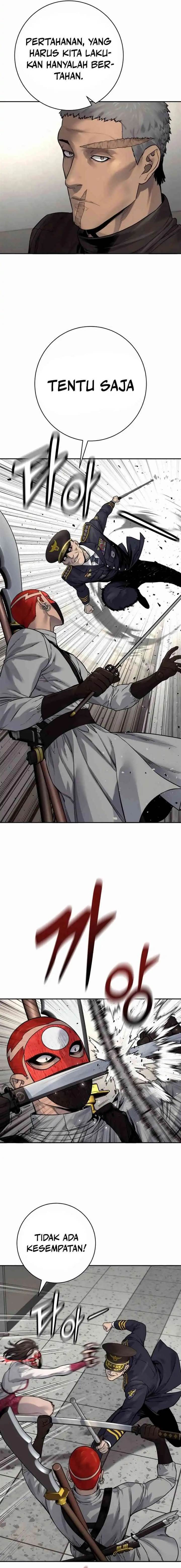 Read Return of the Bloodthirsty Police ID Manga Online