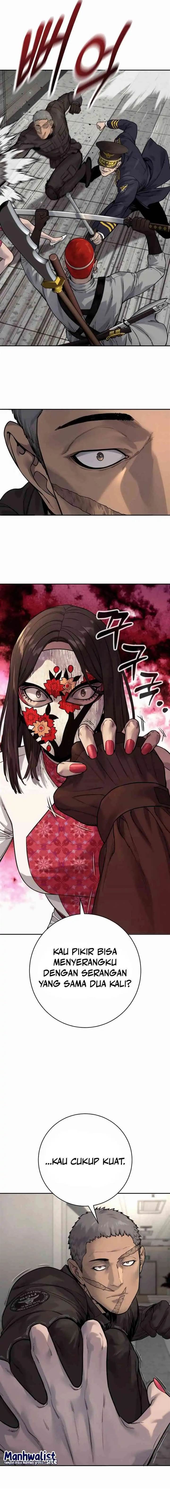 Read Return of the Bloodthirsty Police ID Manga Online
