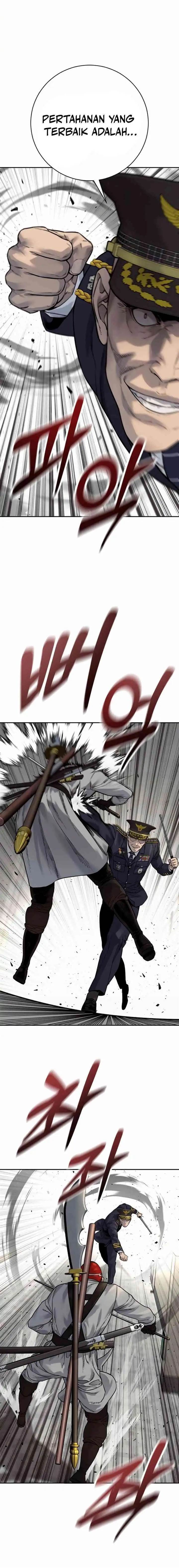 Read Return of the Bloodthirsty Police ID Manga Online