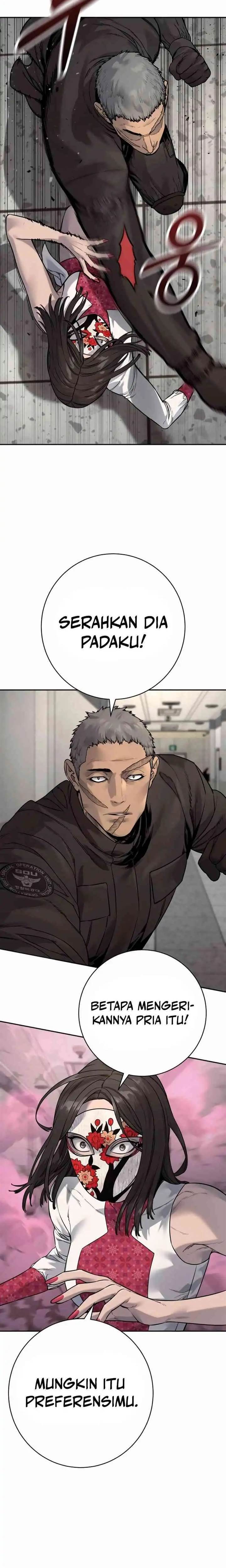 Read Return of the Bloodthirsty Police ID Manga Online