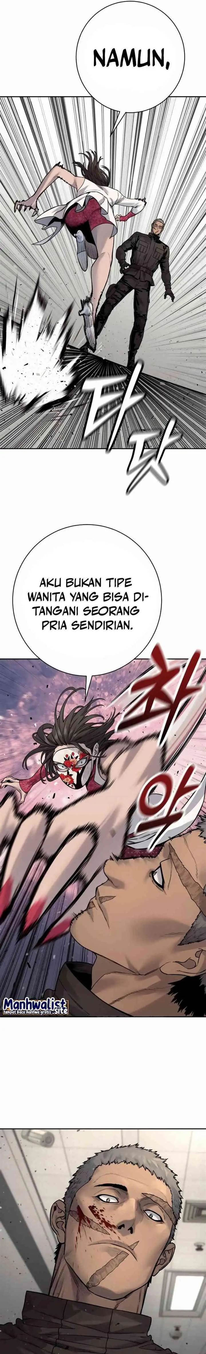 Read Return of the Bloodthirsty Police ID Manga Online