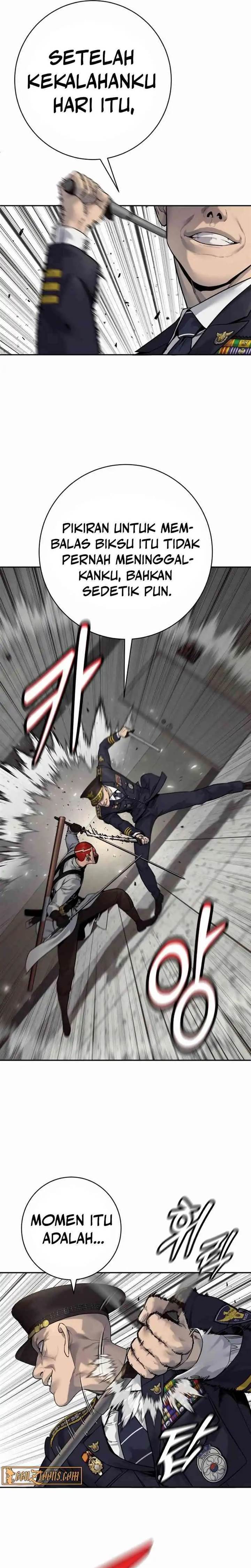 Read Return of the Bloodthirsty Police ID Manga Online