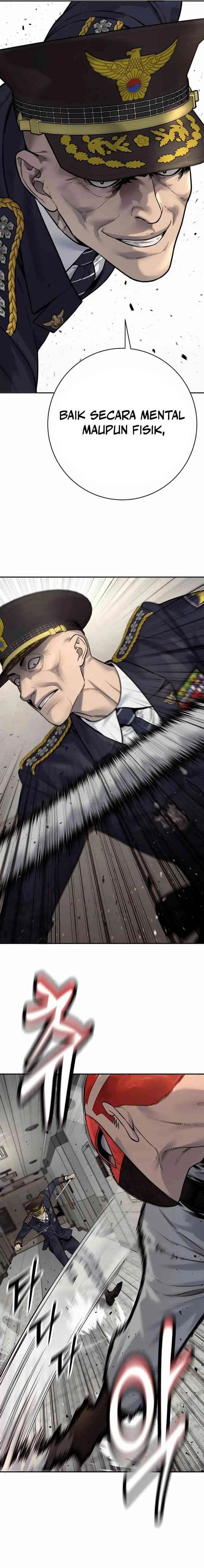 Read Return of the Bloodthirsty Police ID Manga Online