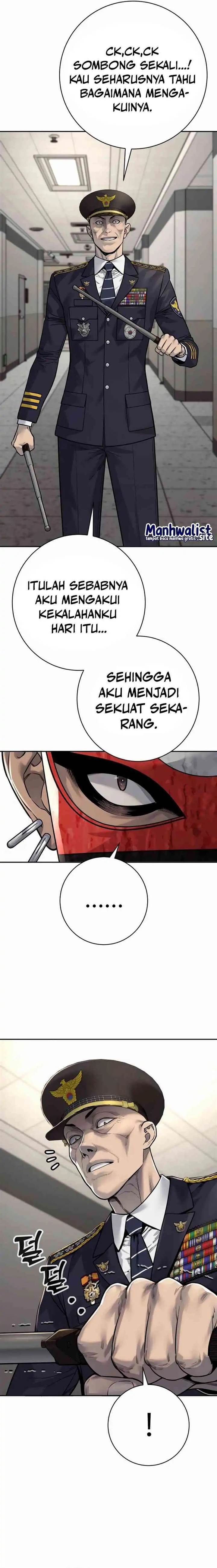 Read Return of the Bloodthirsty Police ID Manga Online