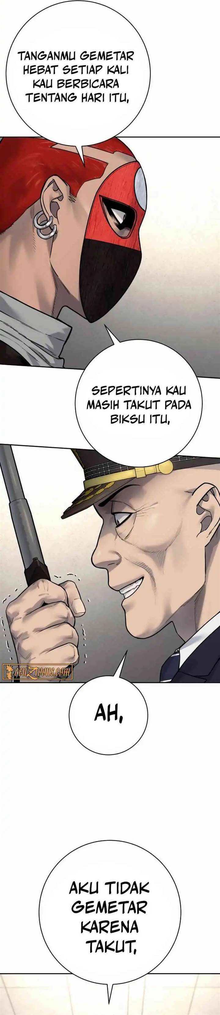 Read Return of the Bloodthirsty Police ID Manga Online