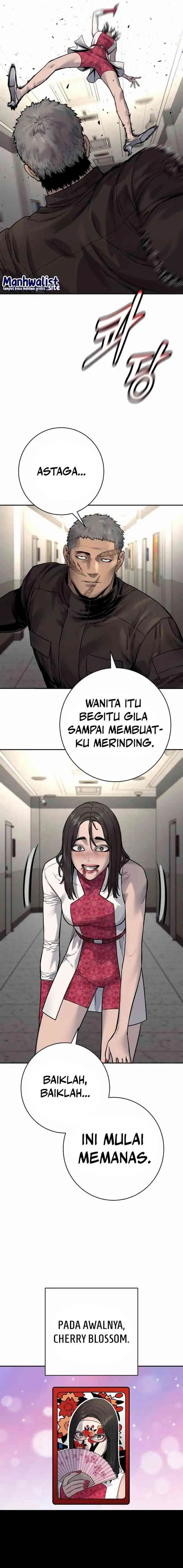 Read Return of the Bloodthirsty Police ID Manga Online