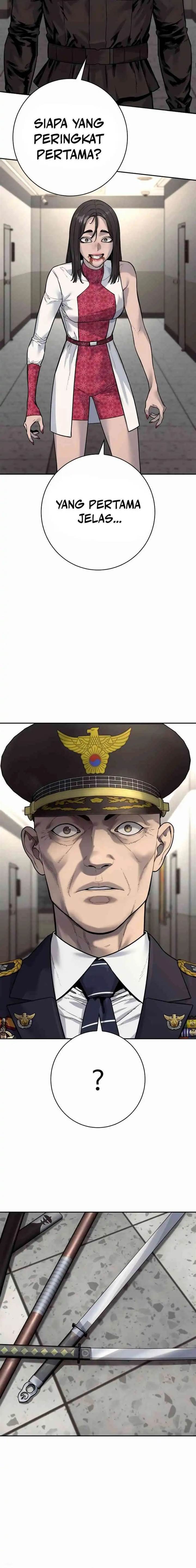 Read Return of the Bloodthirsty Police ID Manga Online