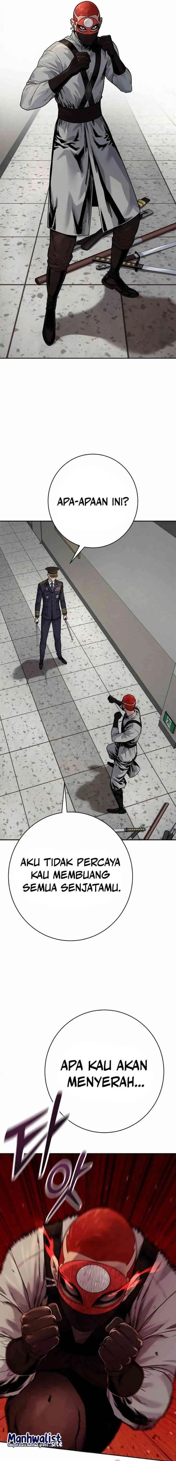 Read Return of the Bloodthirsty Police ID Manga Online