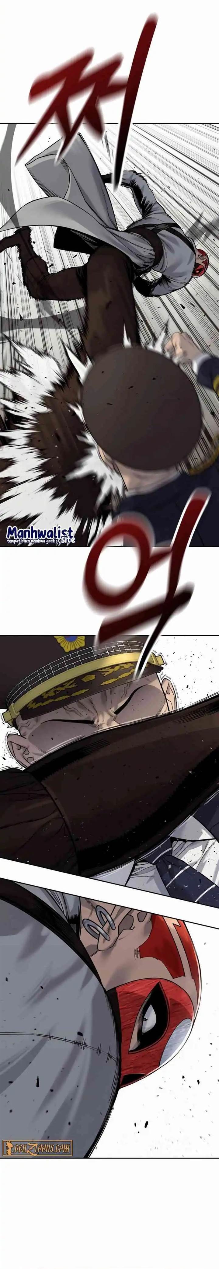 Read Return of the Bloodthirsty Police ID Manga Online