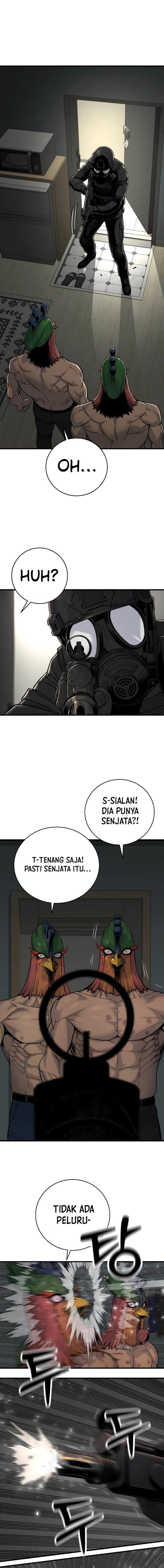 Read Return of the Bloodthirsty Police ID Manga Online