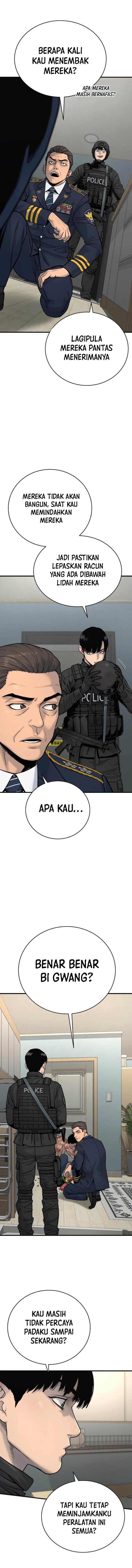 Read Return of the Bloodthirsty Police ID Manga Online