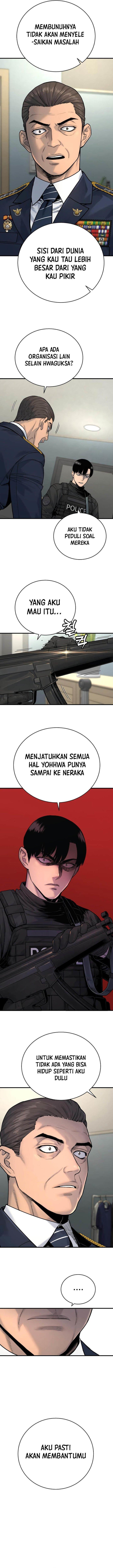 Read Return of the Bloodthirsty Police ID Manga Online
