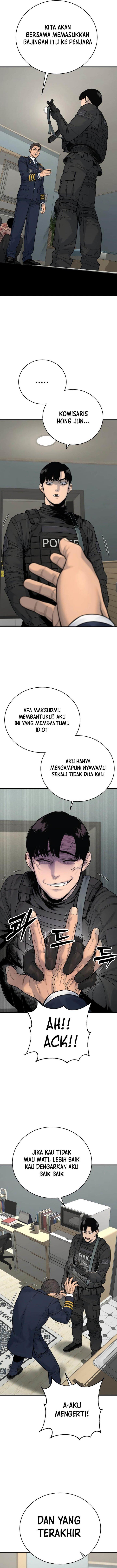 Read Return of the Bloodthirsty Police ID Manga Online