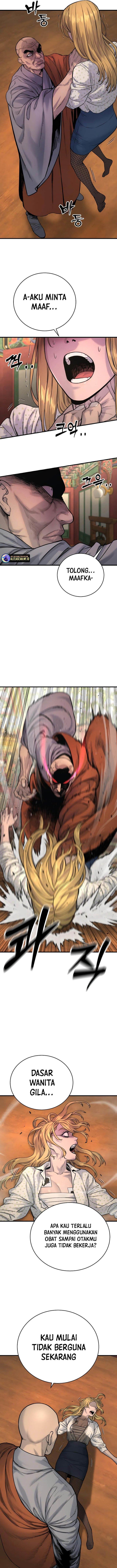 Read Return of the Bloodthirsty Police ID Manga Online