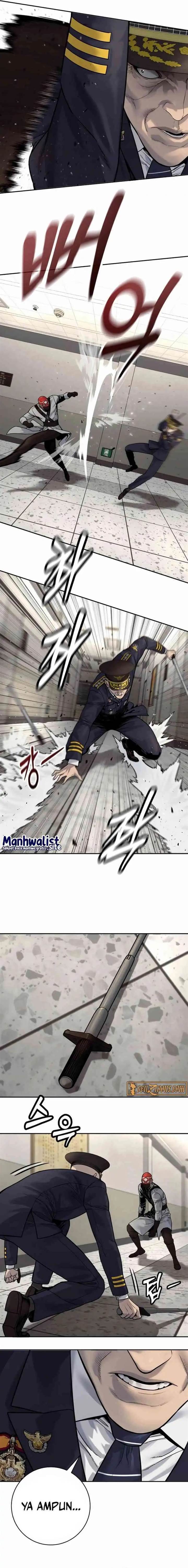 Read Return of the Bloodthirsty Police ID Manga Online