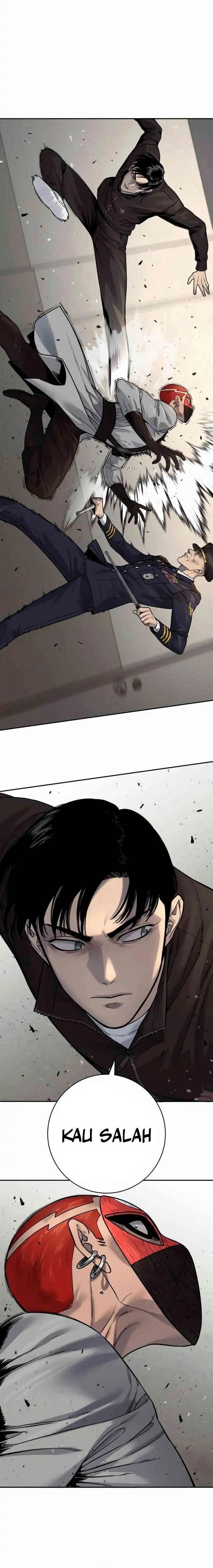 Read Return of the Bloodthirsty Police ID Manga Online