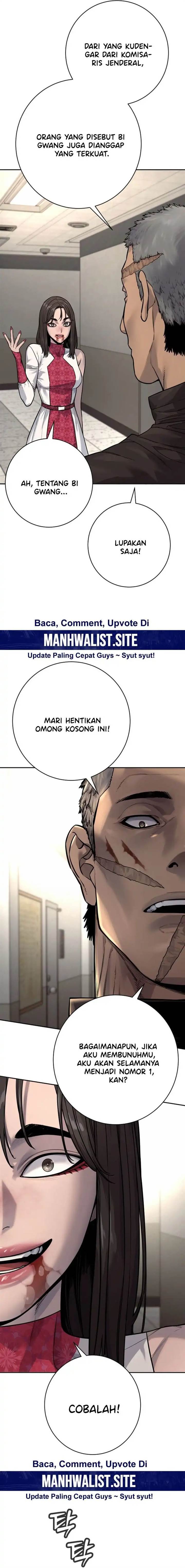 Read Return of the Bloodthirsty Police ID Manga Online