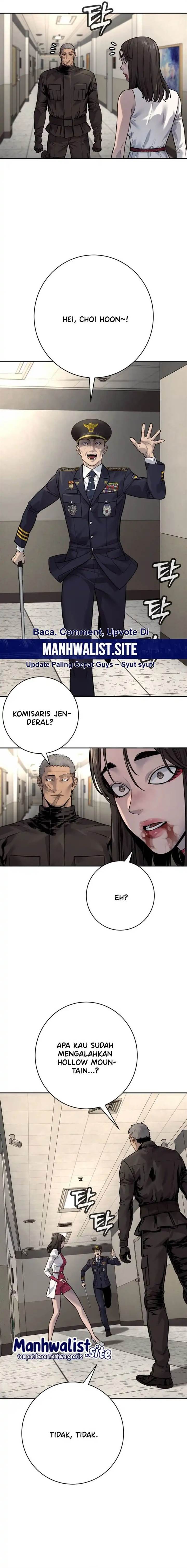 Read Return of the Bloodthirsty Police ID Manga Online