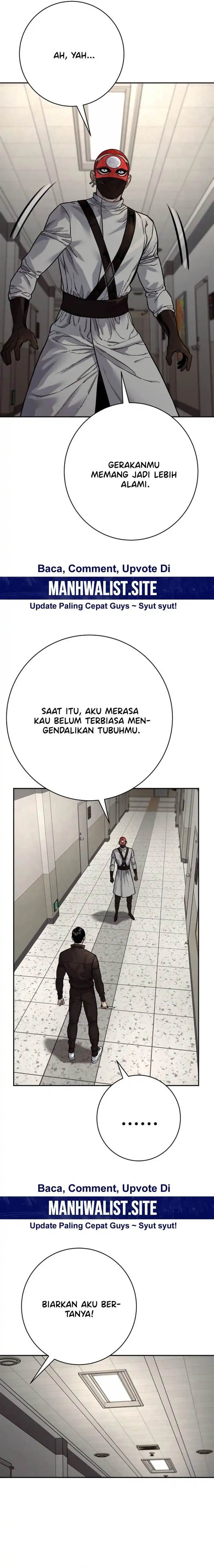 Read Return of the Bloodthirsty Police ID Manga Online