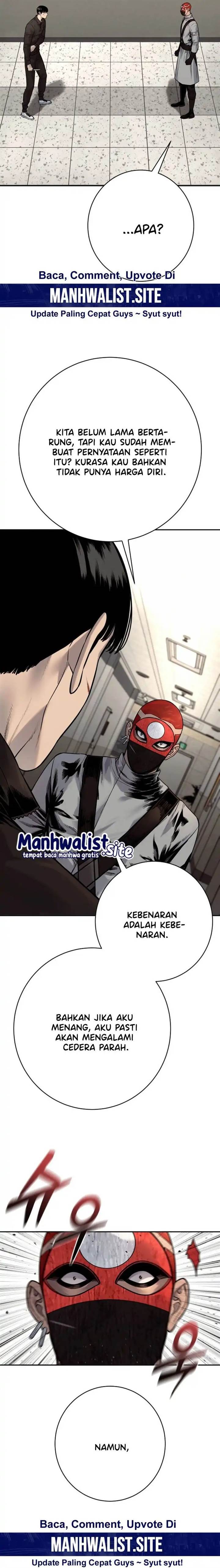 Read Return of the Bloodthirsty Police ID Manga Online