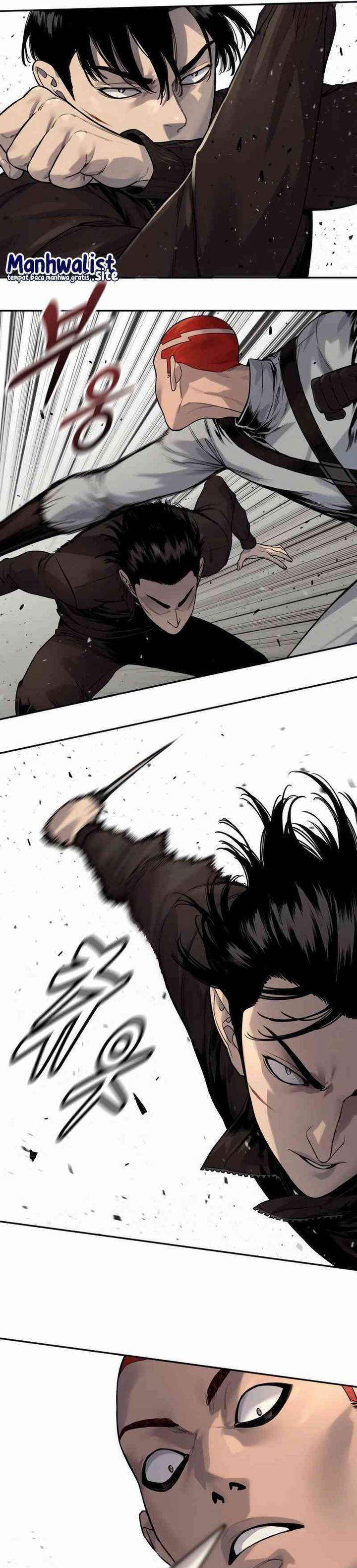 Read Return of the Bloodthirsty Police ID Manga Online